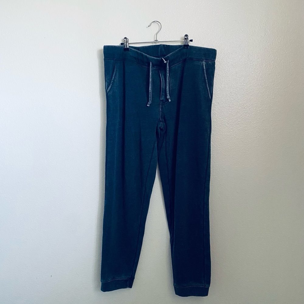 Ocean Current Deep Green Joggers